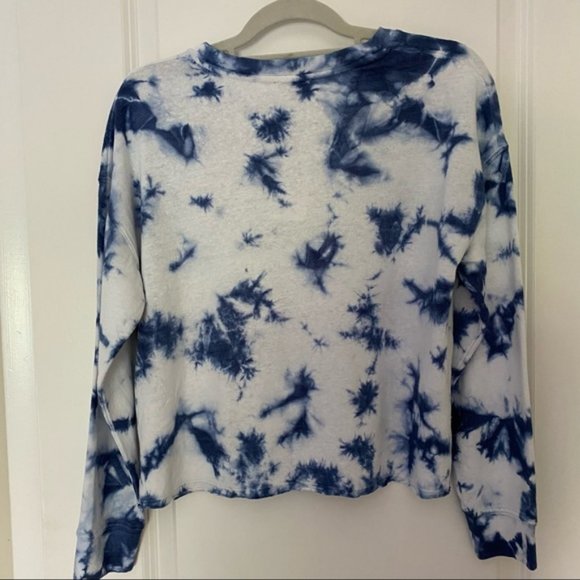 SPLENDID Cloud Tie Dye Pullover Sweater SMALL - Picture 6 of 6